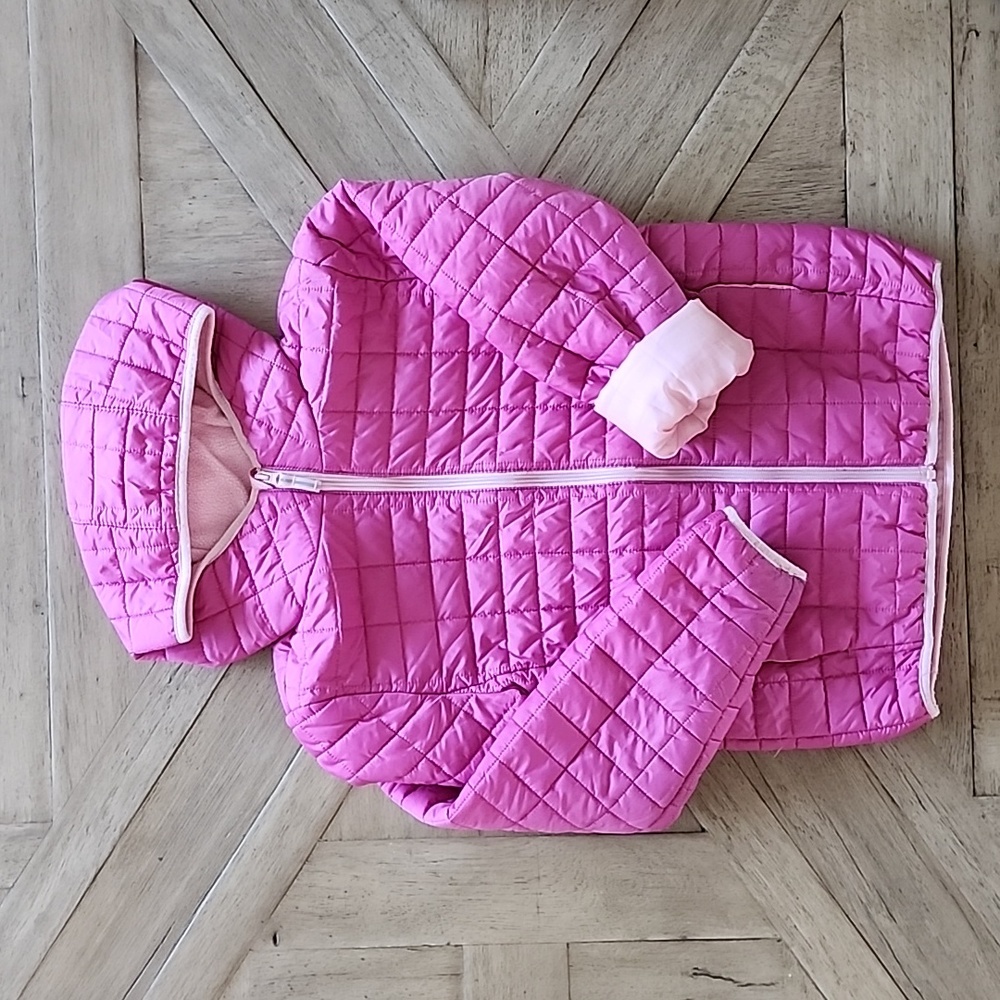 Cat & Jack fleece jacket- girls